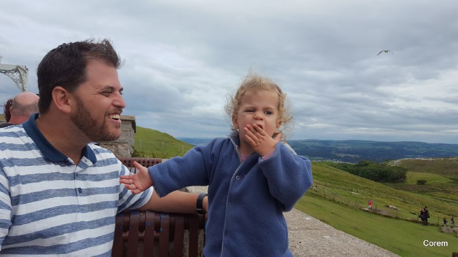 פסגת ההר Great Orme